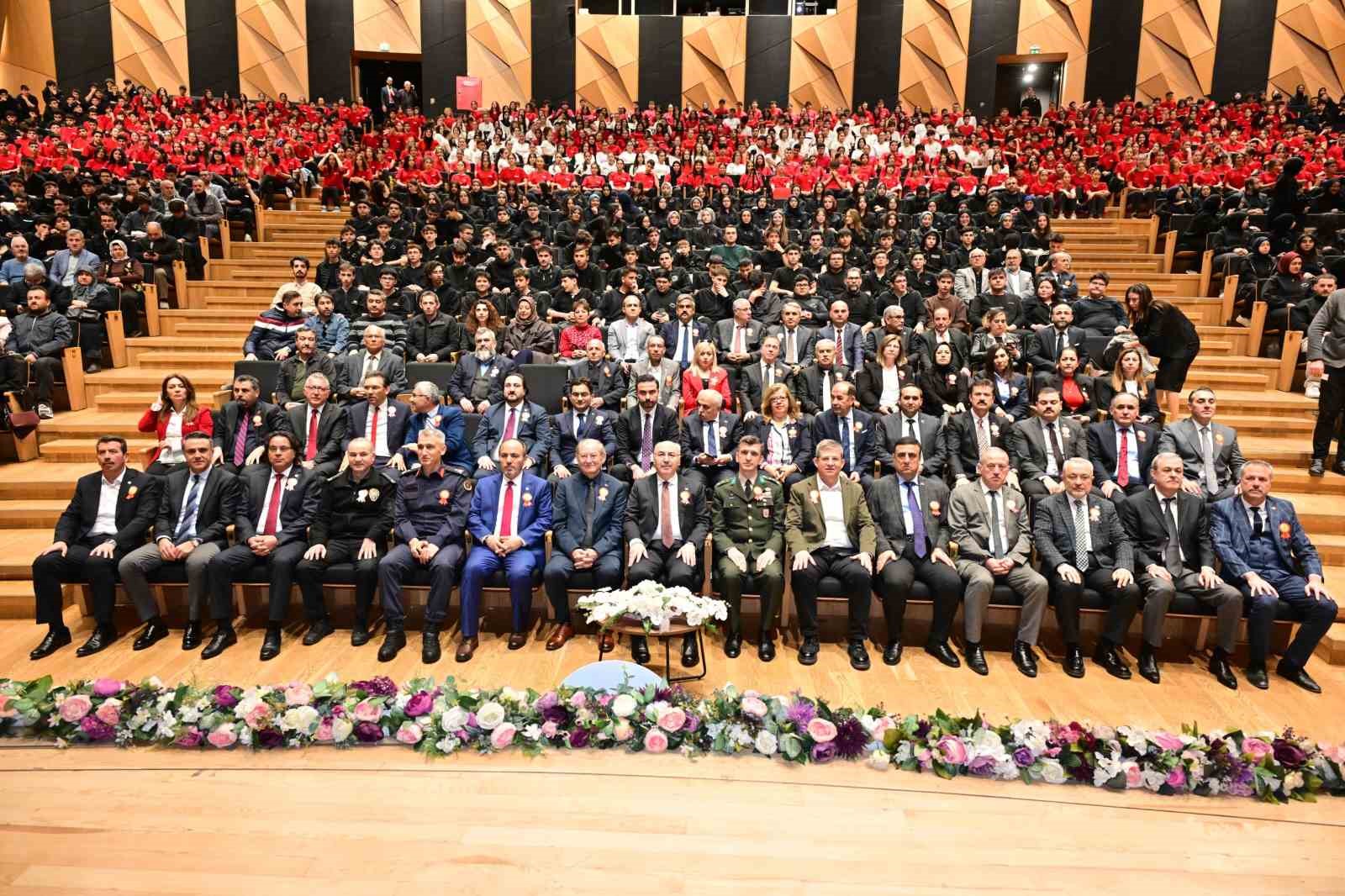 Denizli’de İstiklâl Marşı’nın kabulünün 105. yılı coşkuyla anıldı
