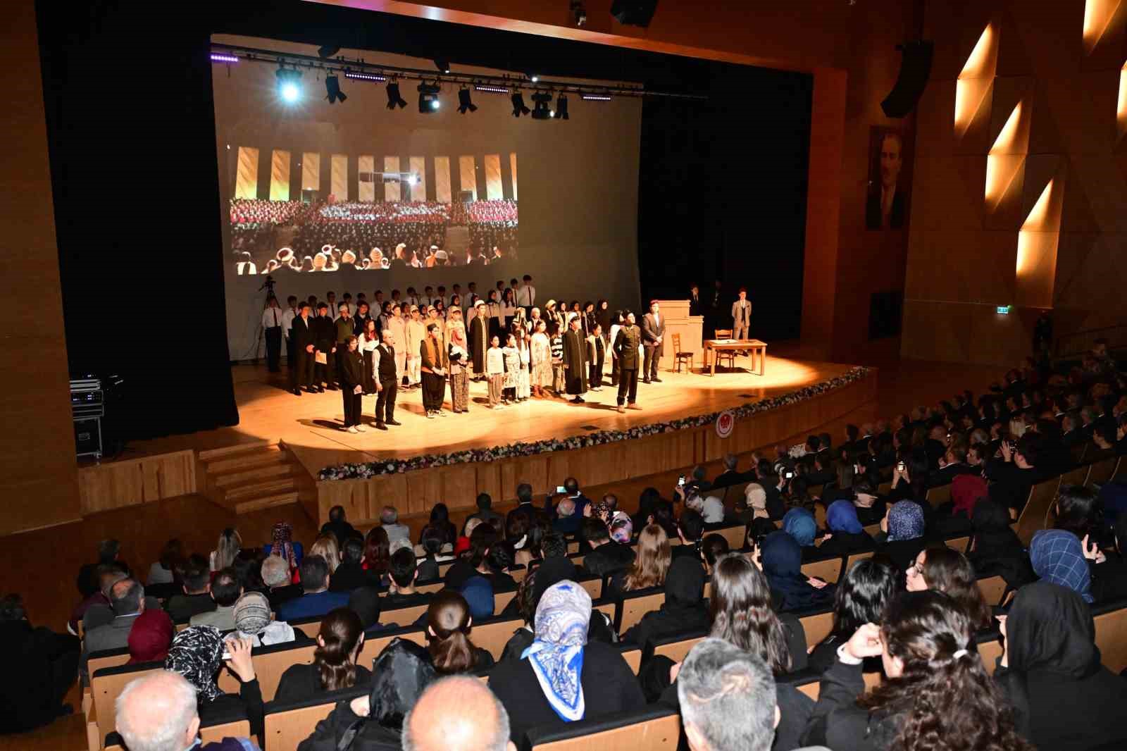 Denizli’de İstiklâl Marşı’nın kabulünün 105. yılı coşkuyla anıldı
