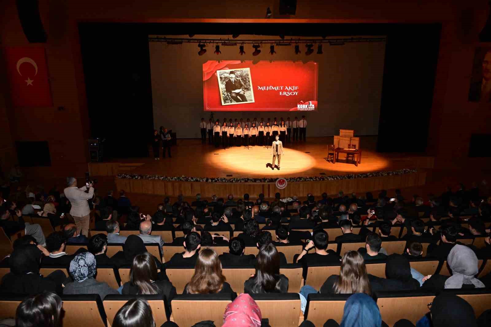 Denizli’de İstiklâl Marşı’nın kabulünün 105. yılı coşkuyla anıldı
