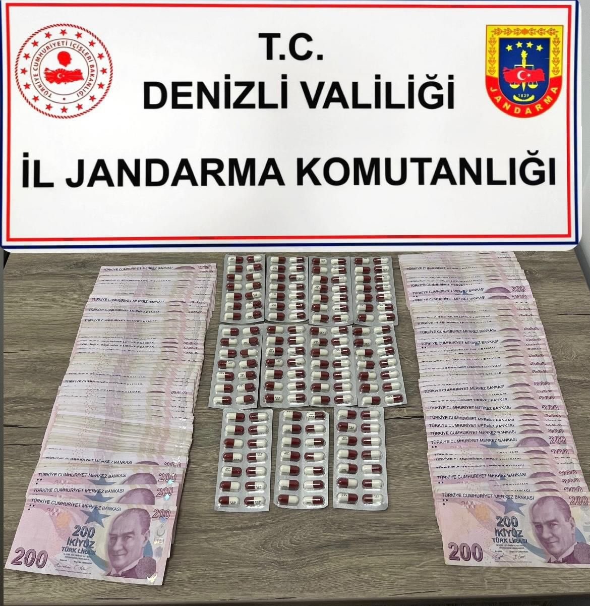 Denizli’de jandarmadan uyuşturucu operasyonu: 5 tutuklama
