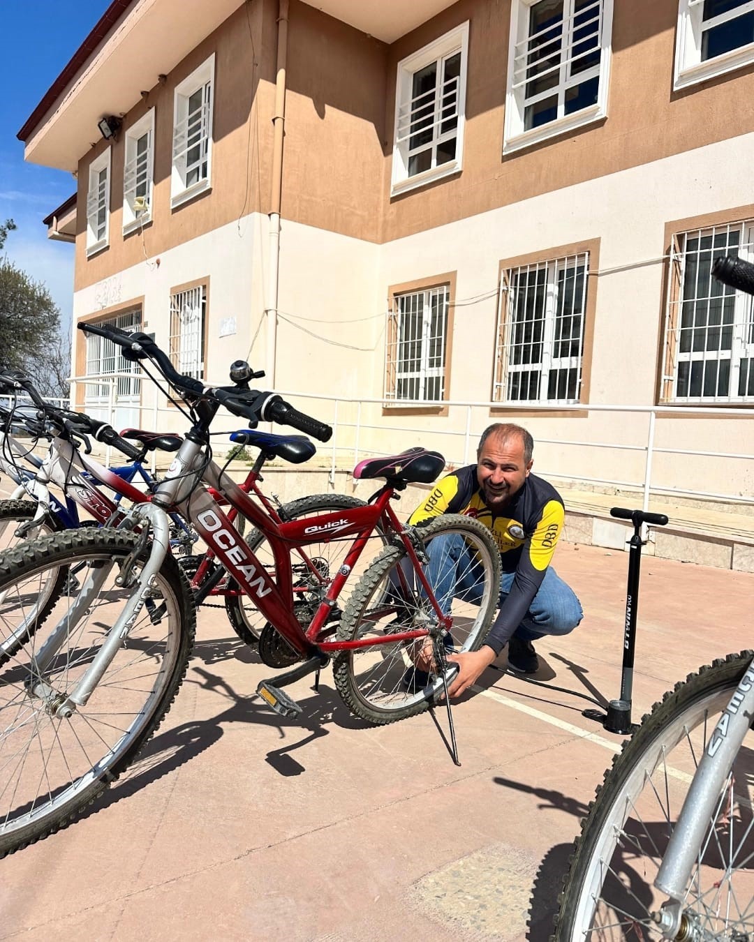 Denizli’de köy okullarında pedallar yeniden dönüyor
