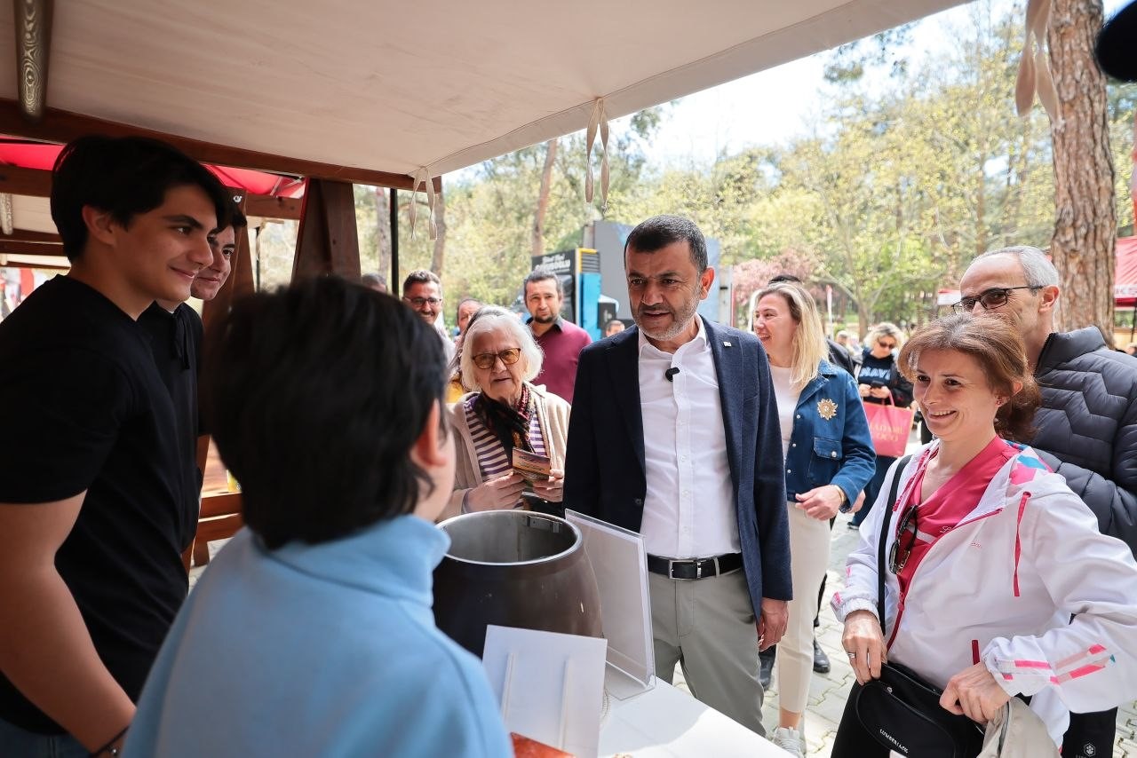 Denizli’de kültür ve gastronomi rüzgarı esti
