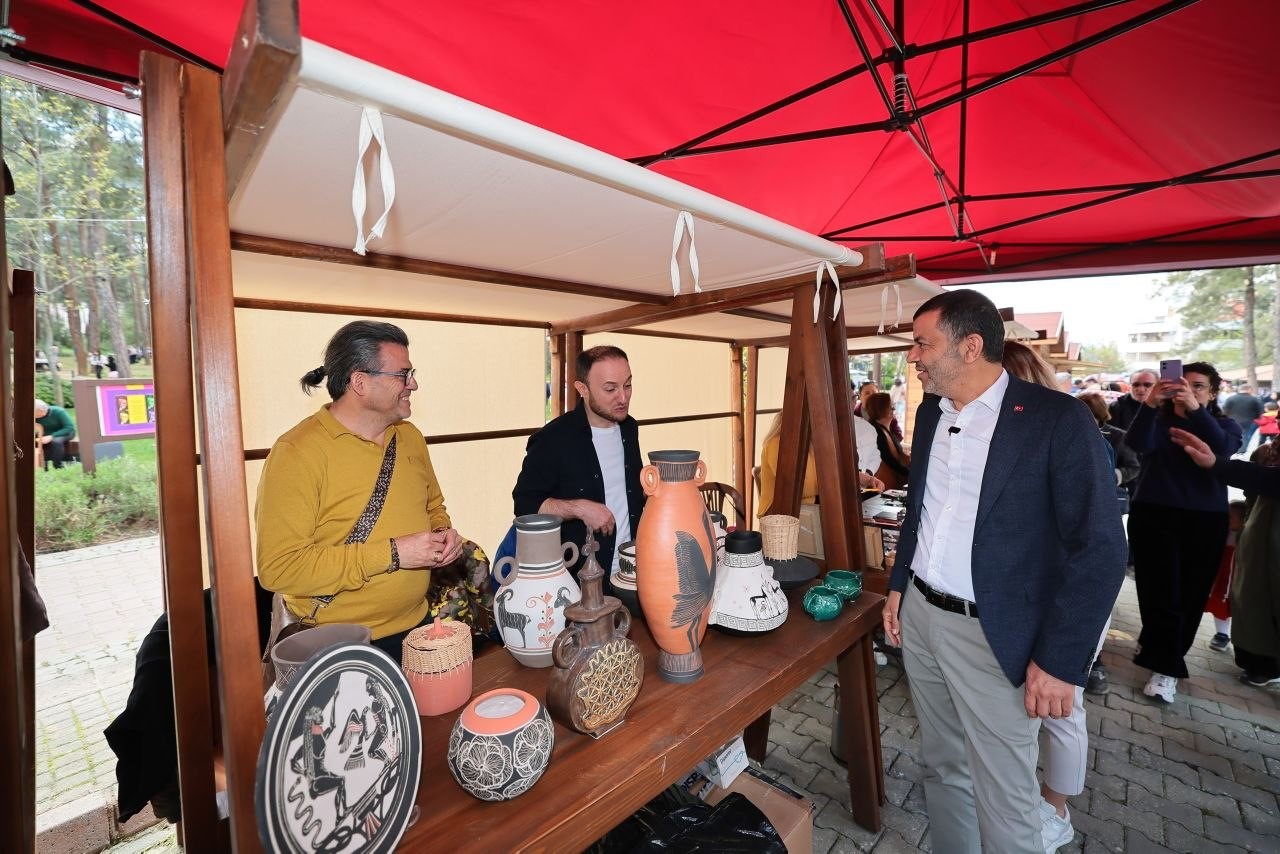 Denizli’de kültür ve gastronomi rüzgarı esti

