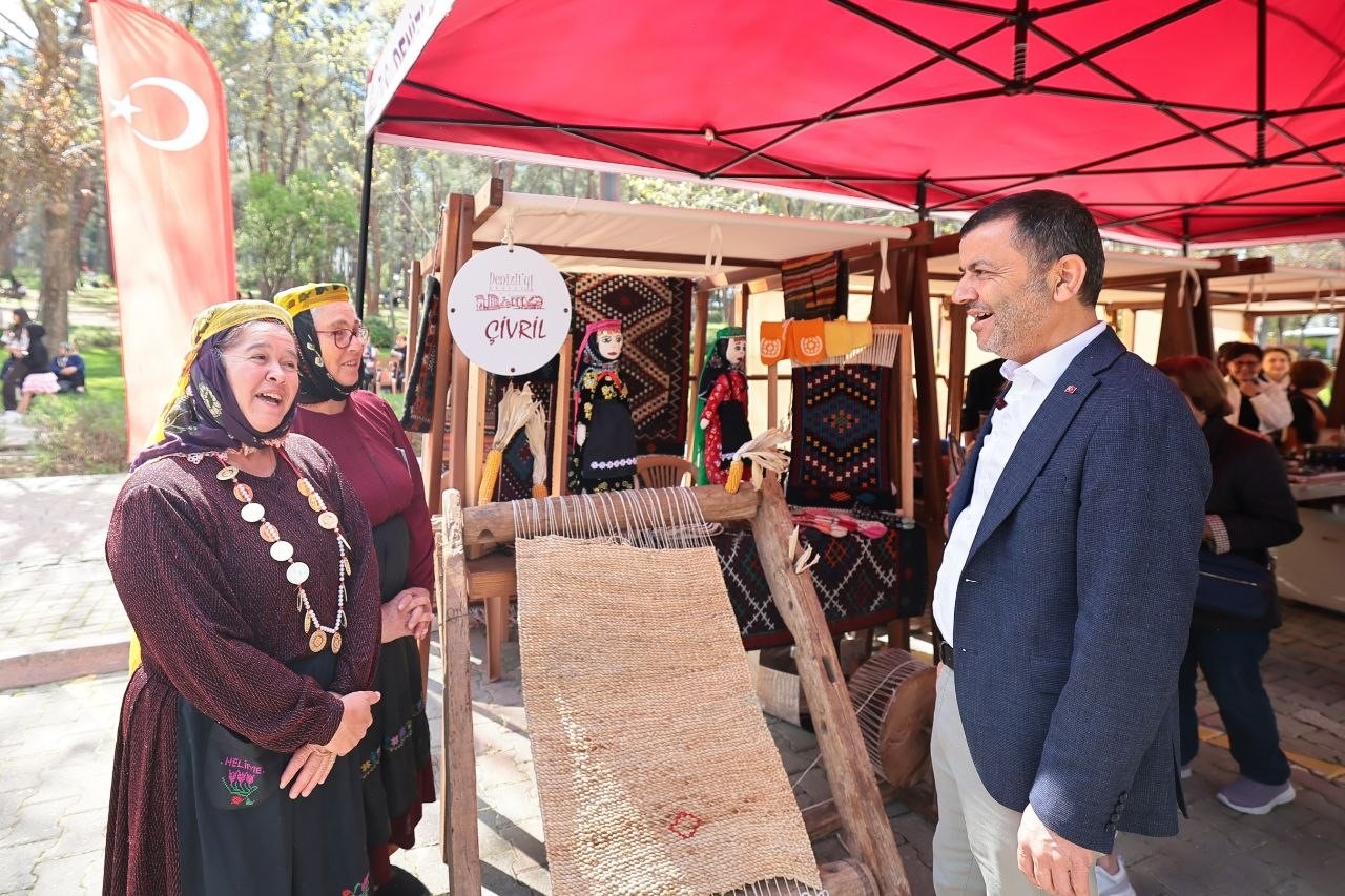 Denizli’de kültür ve gastronomi rüzgarı esti
