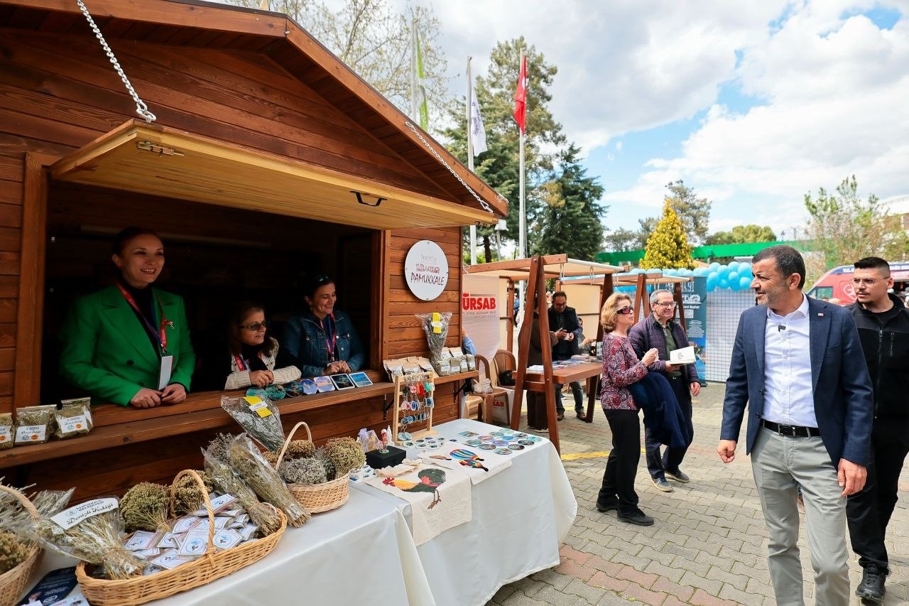 Denizli’de kültür ve gastronomi rüzgarı esti
