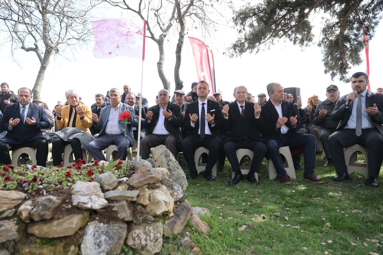 Denizli’de milli mücadele kahramanlarına asırlık vefa
