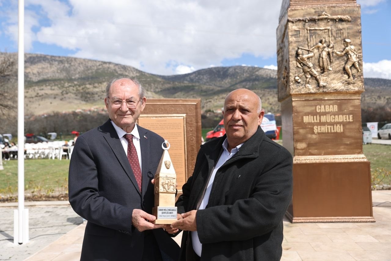 Denizli’de milli mücadele kahramanlarına asırlık vefa
