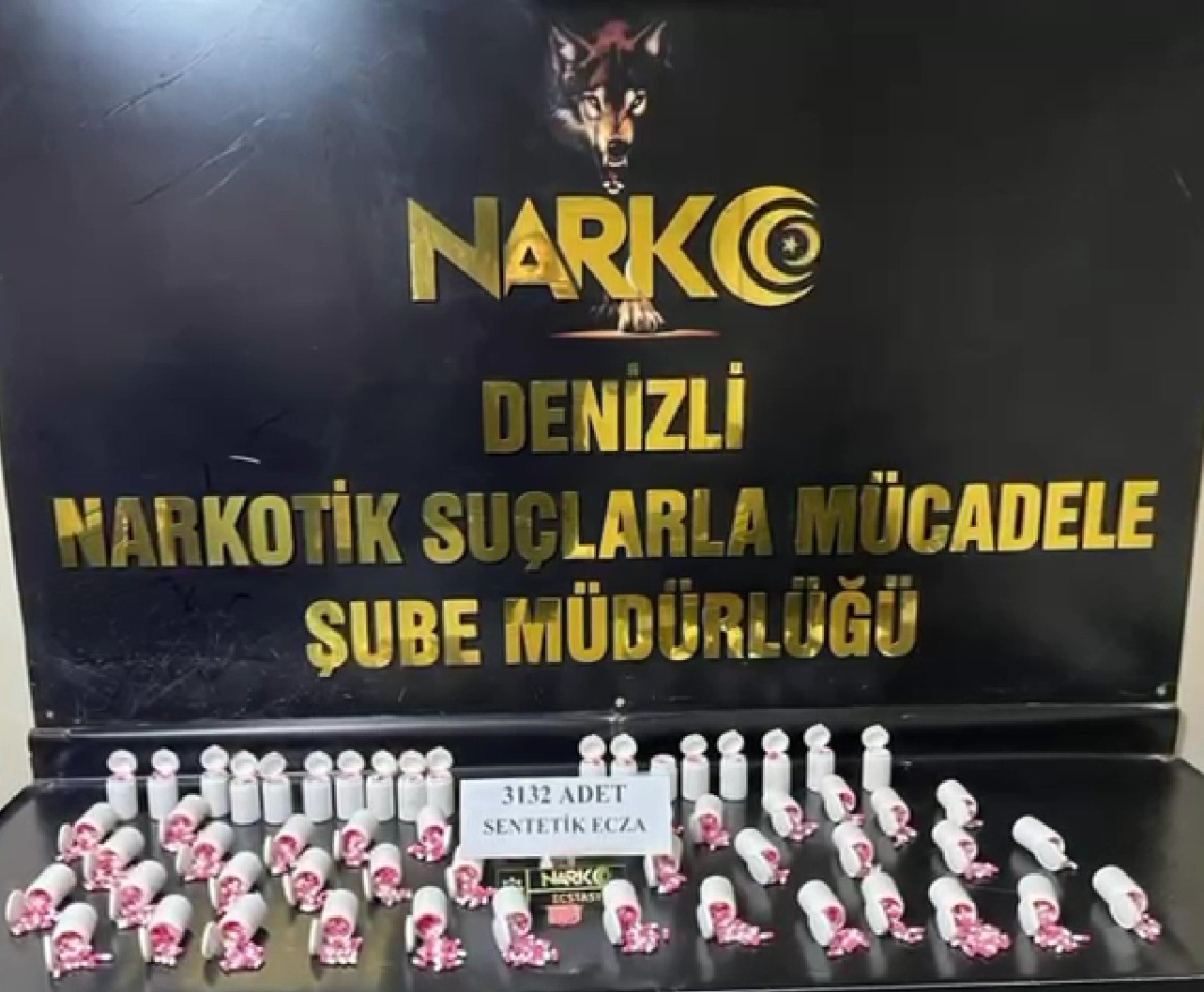 Denizli’de narkotik operasyonlarında 11 zehir taciri tutuklandı
