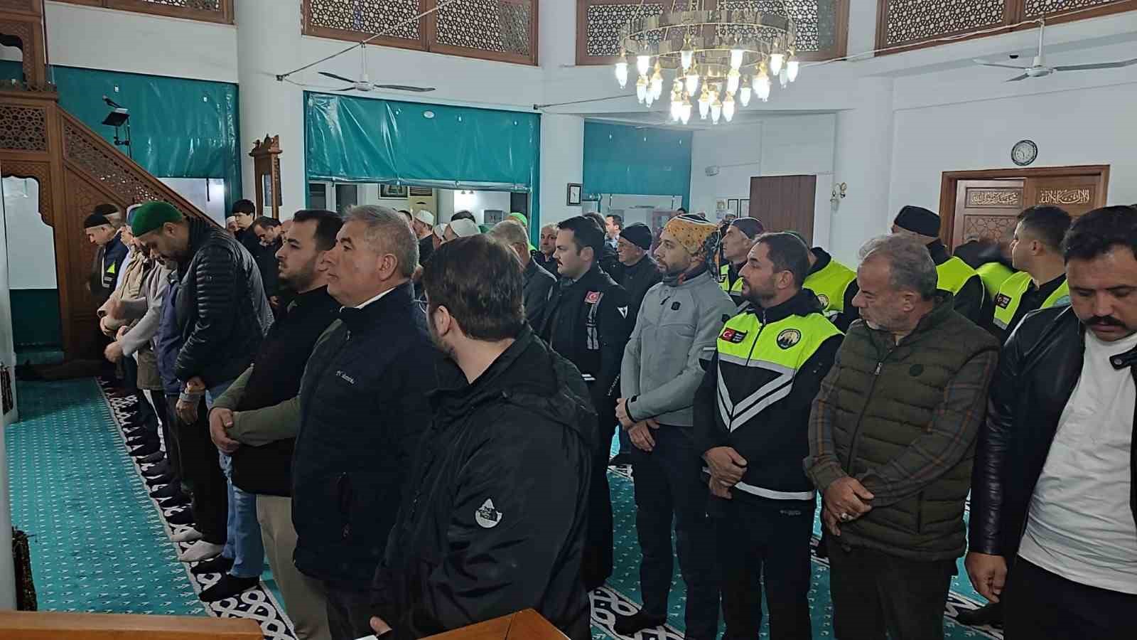 Denizli’de Şehit Teğmen Bekir Can Kerek için anma programı düzenlendi
