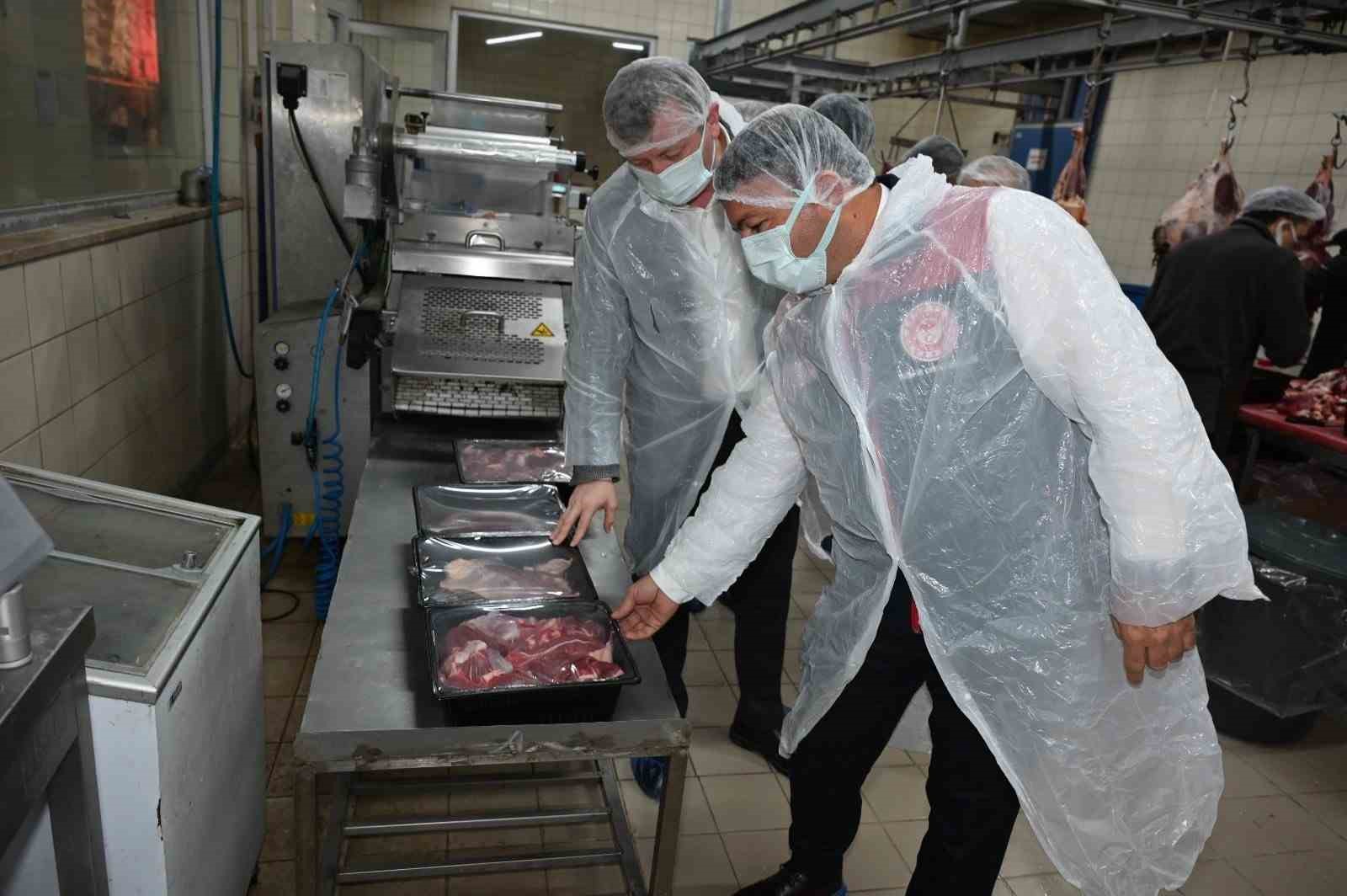 Denizli’de sofraları güvene almak için 21 binden fazla gıda denetimi gerçekleştirildi
