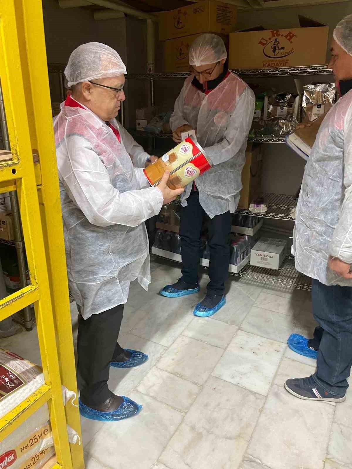 Denizli’de sofraları güvene almak için 21 binden fazla gıda denetimi gerçekleştirildi
