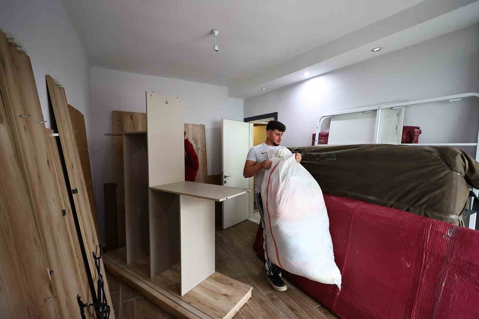 Denizli’de taşınan ailelere verilen destek 1,77 milyon TL’ye ulaştı
