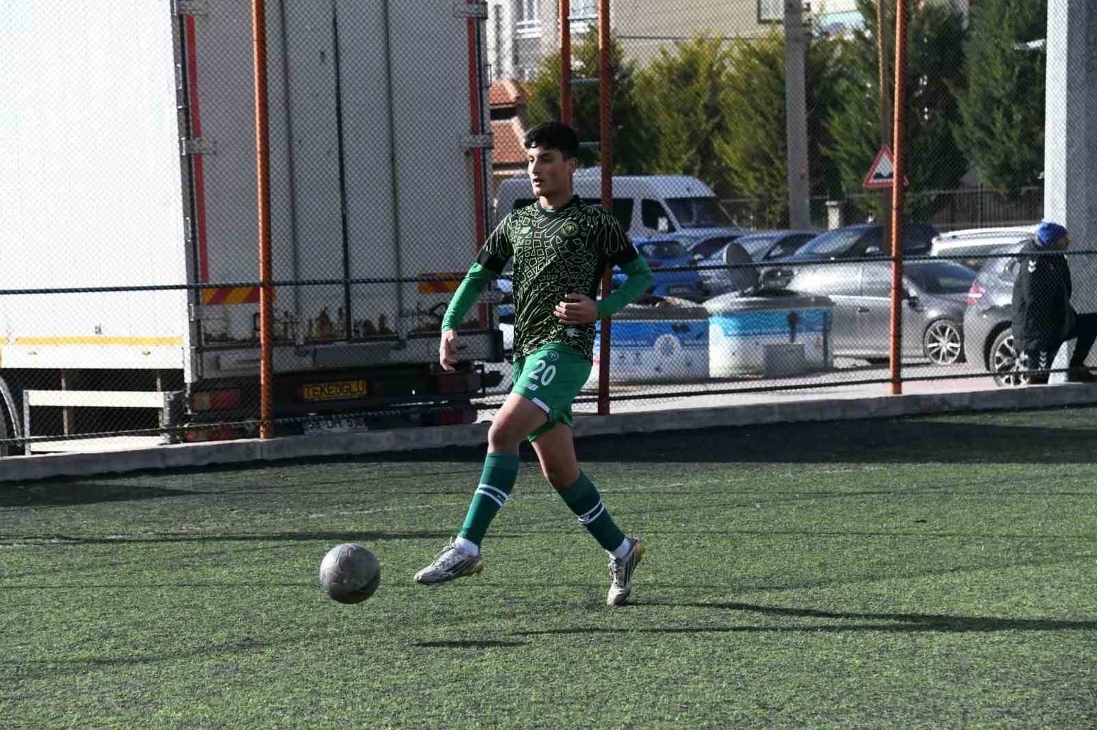 Denizli’de yetişti Konya’da gol kralı oldu
