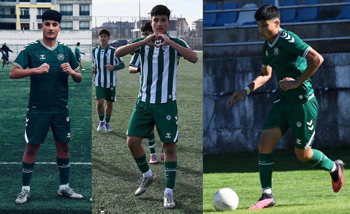 Denizli’de yetişti Konya’da gol kralı oldu
