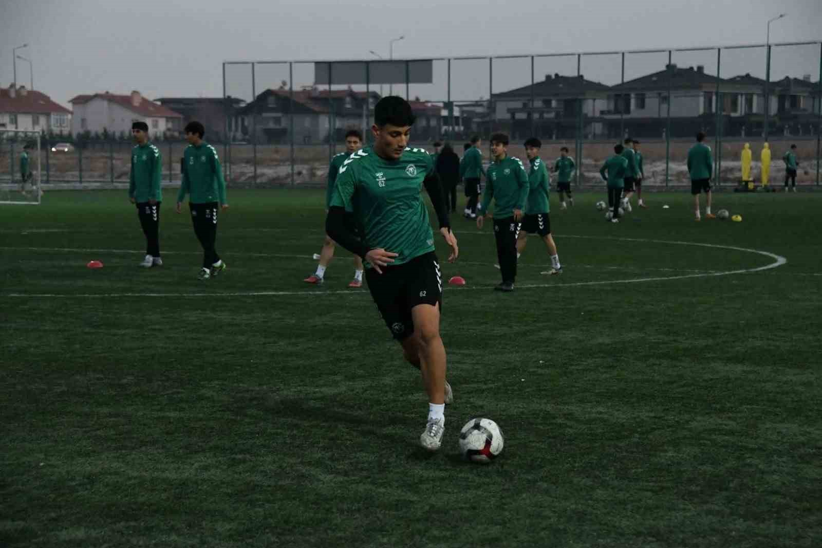 Denizli’de yetişti Konya’da gol kralı oldu
