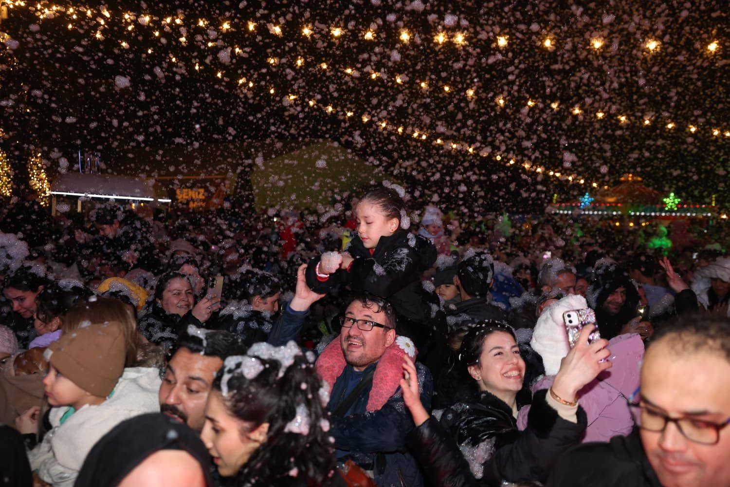 Denizli’de yılbaşı kutlamaları sakin geçti
