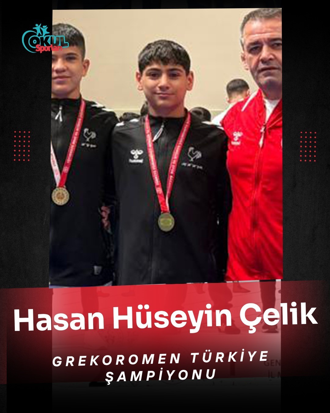 Denizli’den iki Türkiye şampiyonu
