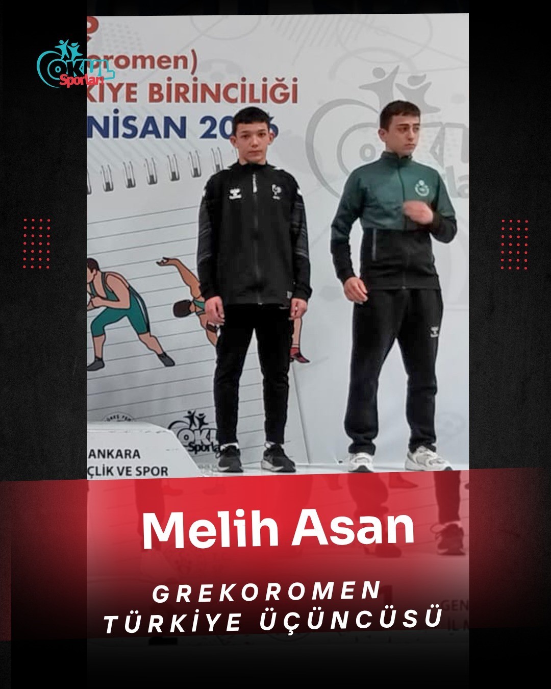 Denizli’den iki Türkiye şampiyonu
