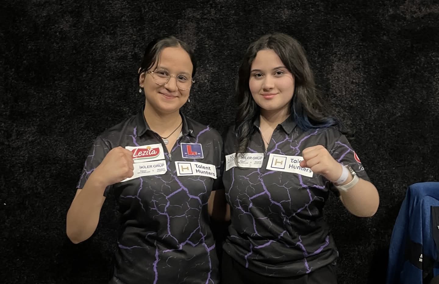 Denizlili dartçılar Hollanda’da tarih yazdı
