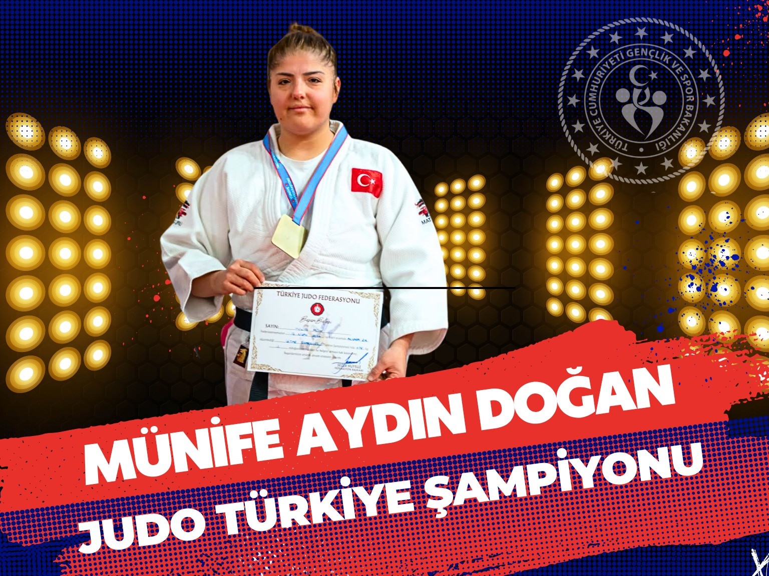 Denizlili judoculardan Türkiye şampiyonluğu
