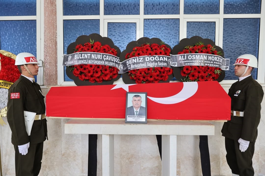 Denizlili Kıbrıs gazisi son yolculuğuna uğurlandı
