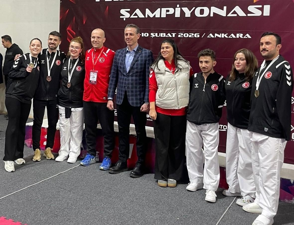 Denizlili Parataekwondo Sporcuları Türkiye Şampiyonasında 4 Madalya Kazandı
