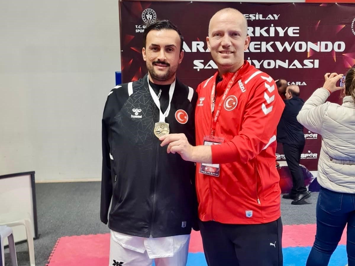 Denizlili Parataekwondo Sporcuları Türkiye Şampiyonasında 4 Madalya Kazandı
