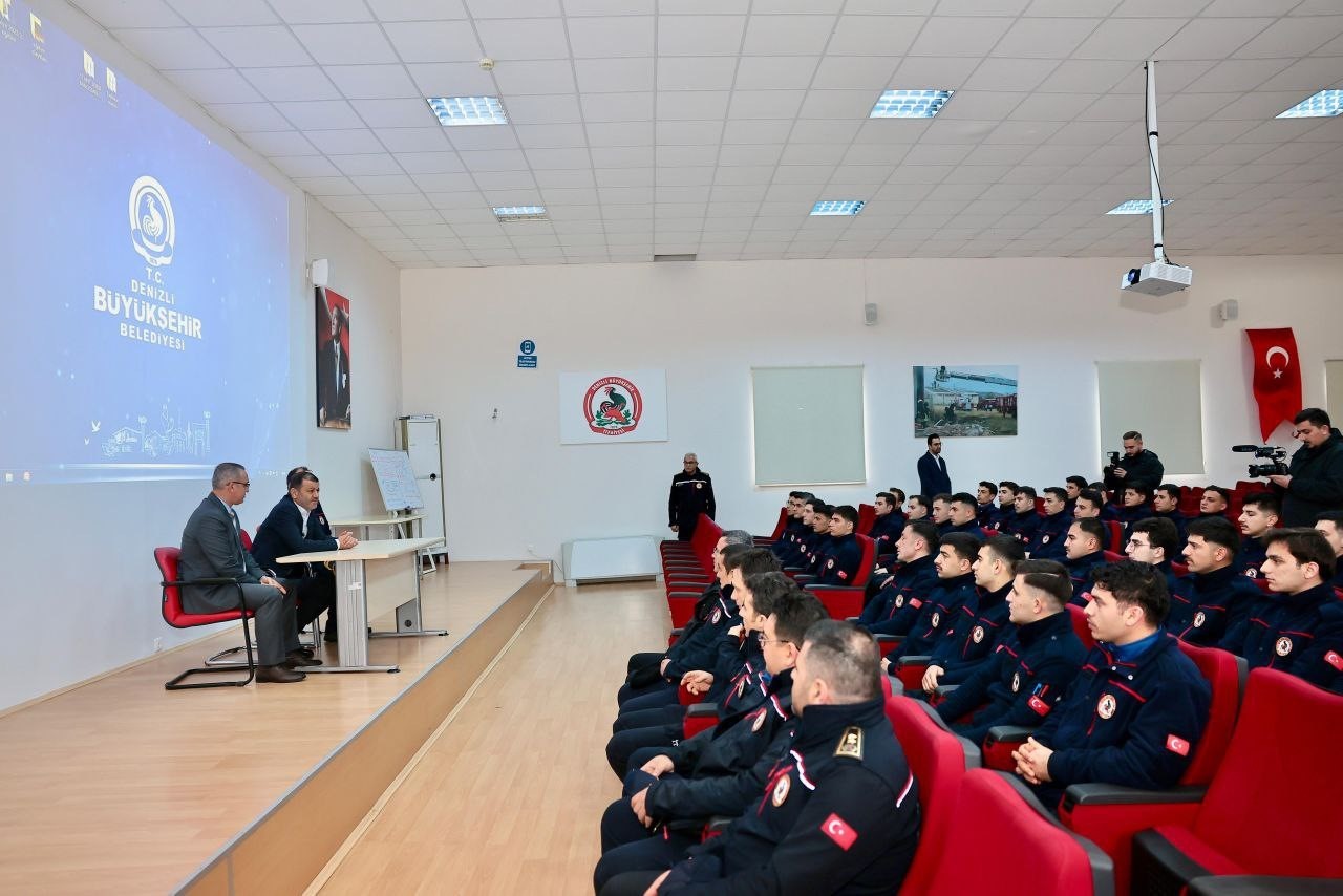 Denizli’nin ateş savaşçılarına yeni kan
