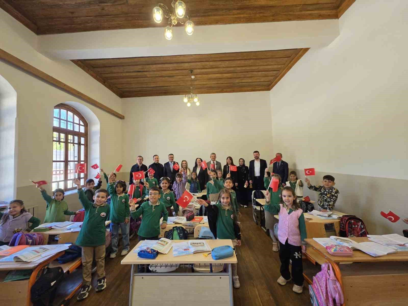 Denizli’nin tarihi mirası Gazi İlkokulu’nda restorasyon tamamlandı
