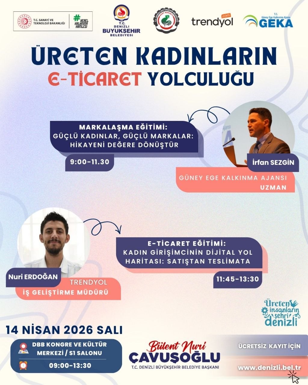 Denizli’nin üreten kadınları dijital dünyada markalaşıyor
