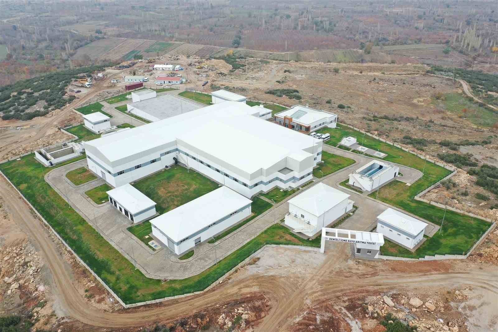 Denizli’ye 23 yılda 63 milyarlık 249 tesis kazandırıldı
