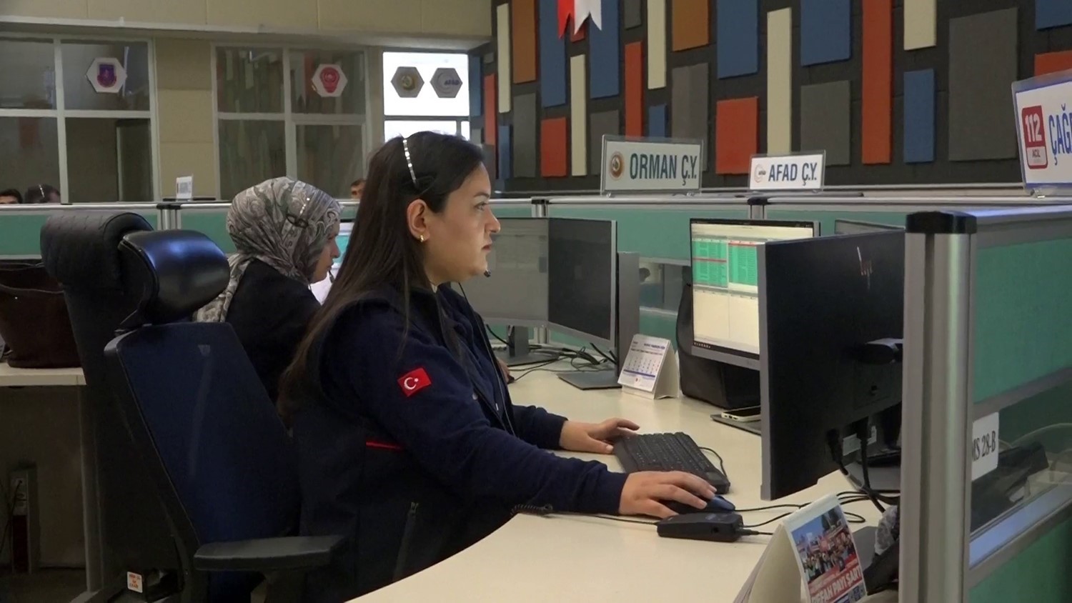 Deprem anında telefonu bırakmadılar: 112 çalışanları o geceyi anlattı
