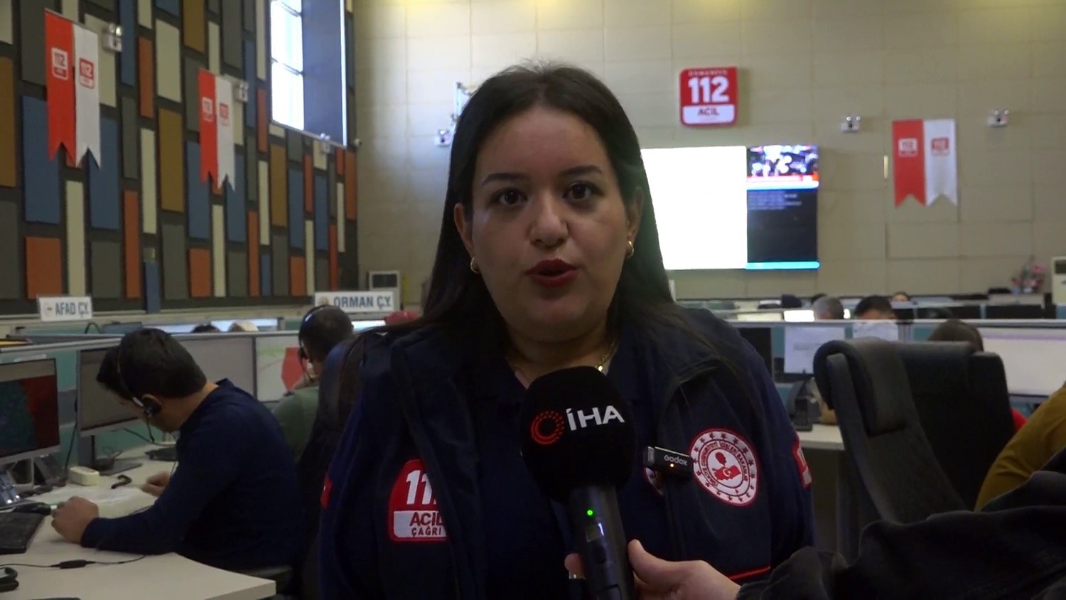 Deprem anında telefonu bırakmadılar: 112 çalışanları o geceyi anlattı
