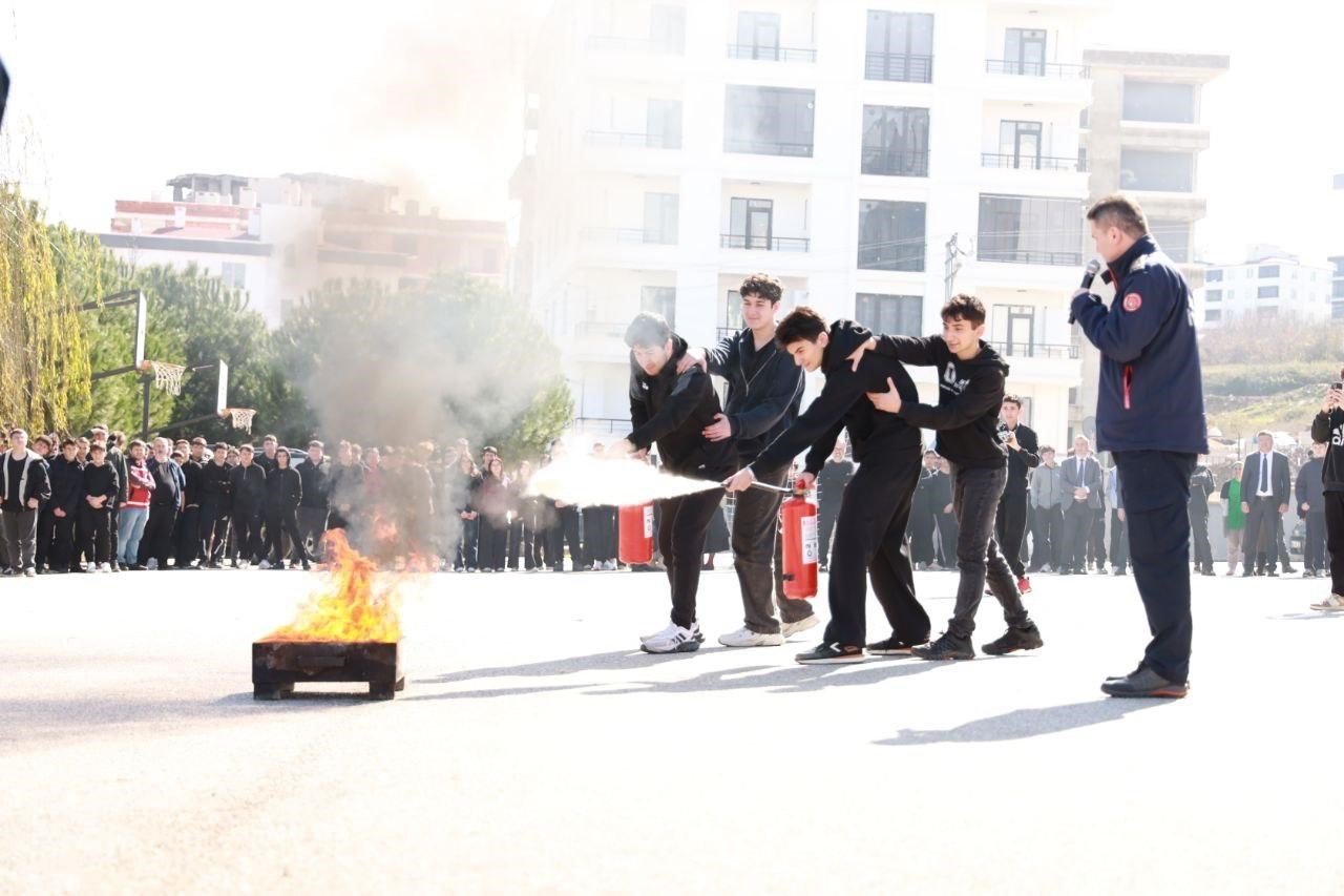 Deprem Haftası: Okullarda tahliye tatbikatı

