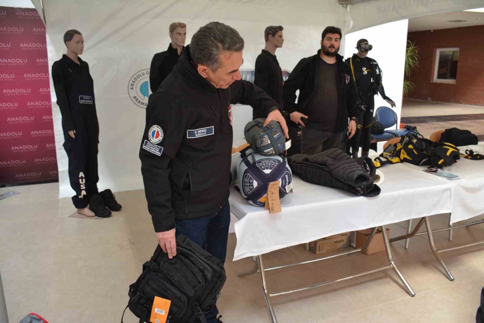 Deprem Haftası’nda kampüste afet bilinci seferberliği
