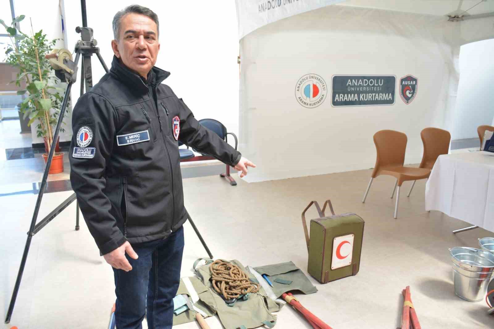 Deprem Haftası’nda kampüste afet bilinci seferberliği
