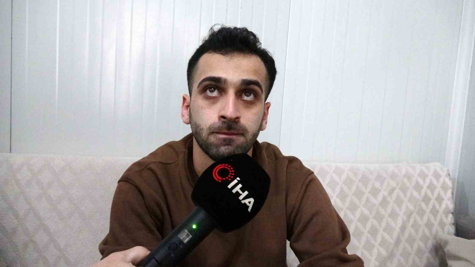 Depremde bacağını kaybeden genç, yaşadığı büyük acıların ardından yeni bir hayata adım attı
