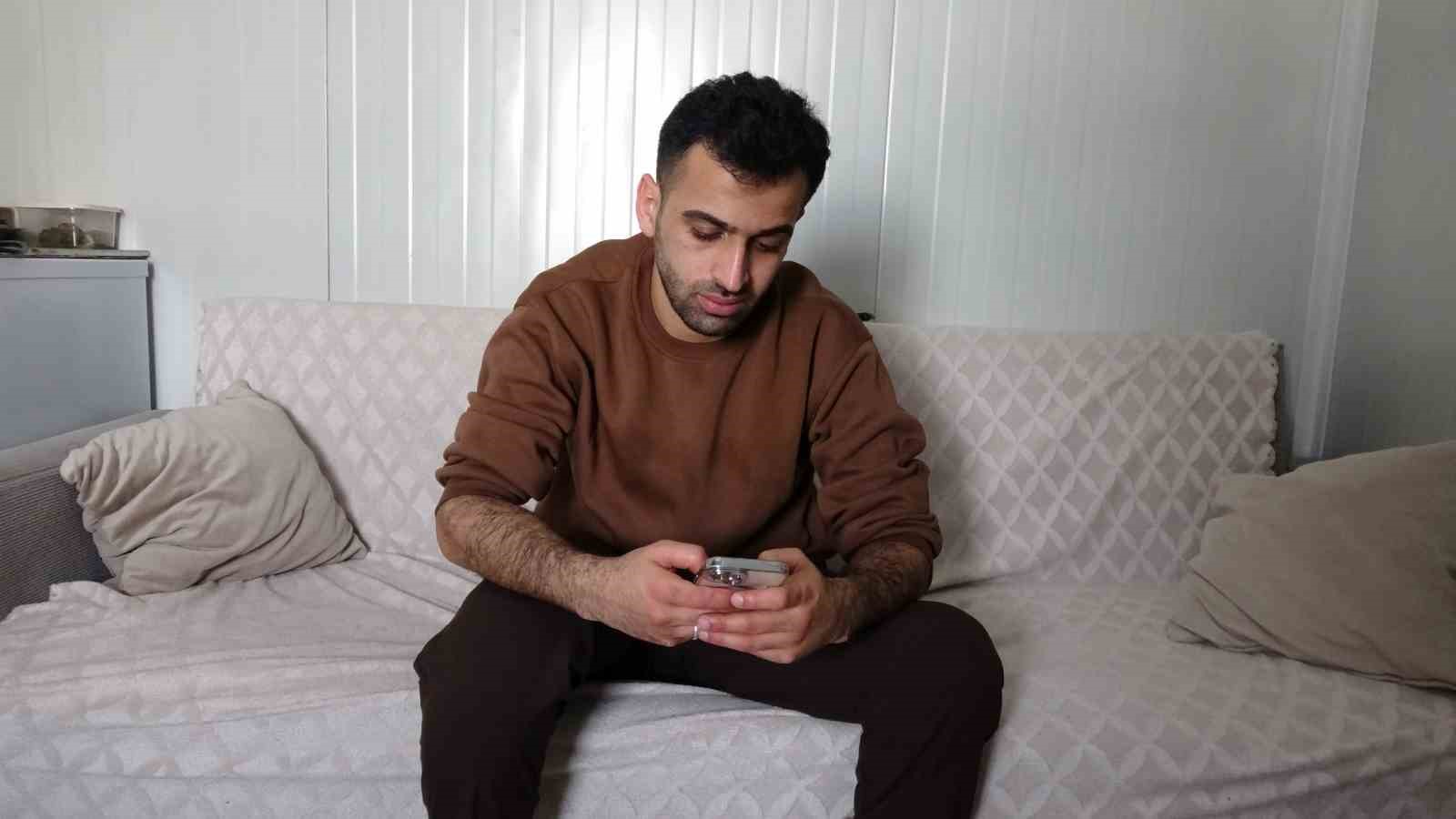 Depremde bacağını kaybeden genç, yaşadığı büyük acıların ardından yeni bir hayata adım attı
