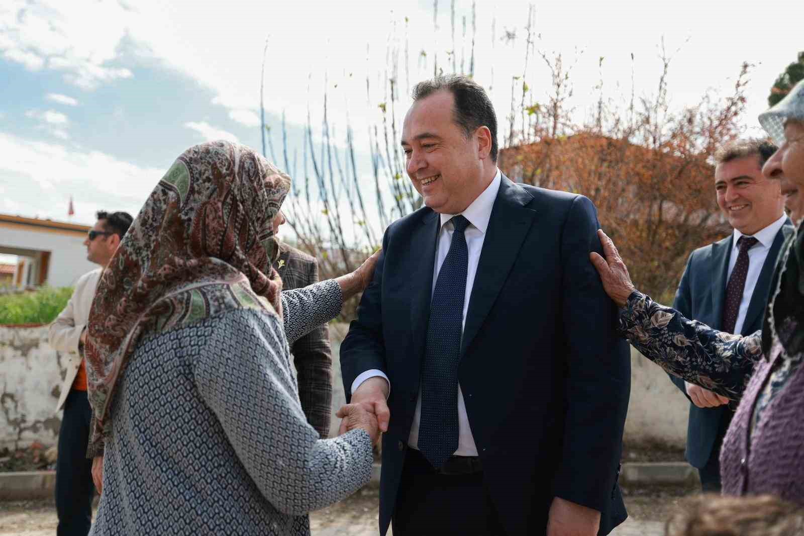 Depremde hasar gören caminin restorasyonuna başlandı
