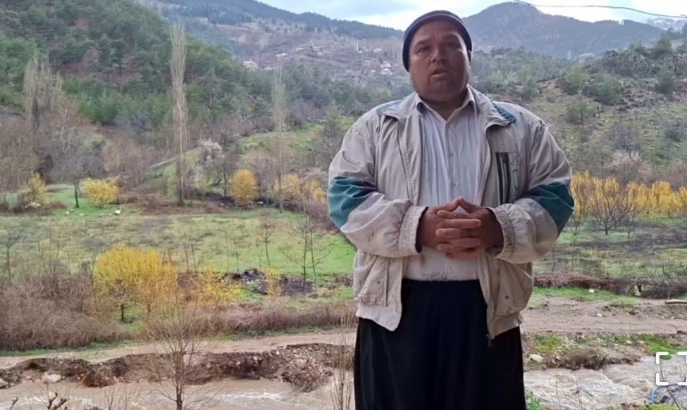 Depremde kuruyan su kaynağı 3 yıl sonra yeniden akmaya başladı
