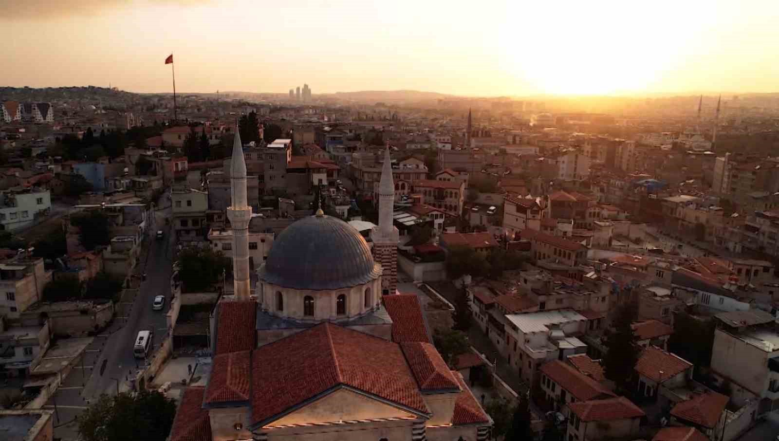 Depremde zarar gören Gaziantep’teki 12 tarihi eserin restorasyonu tamamlandı
