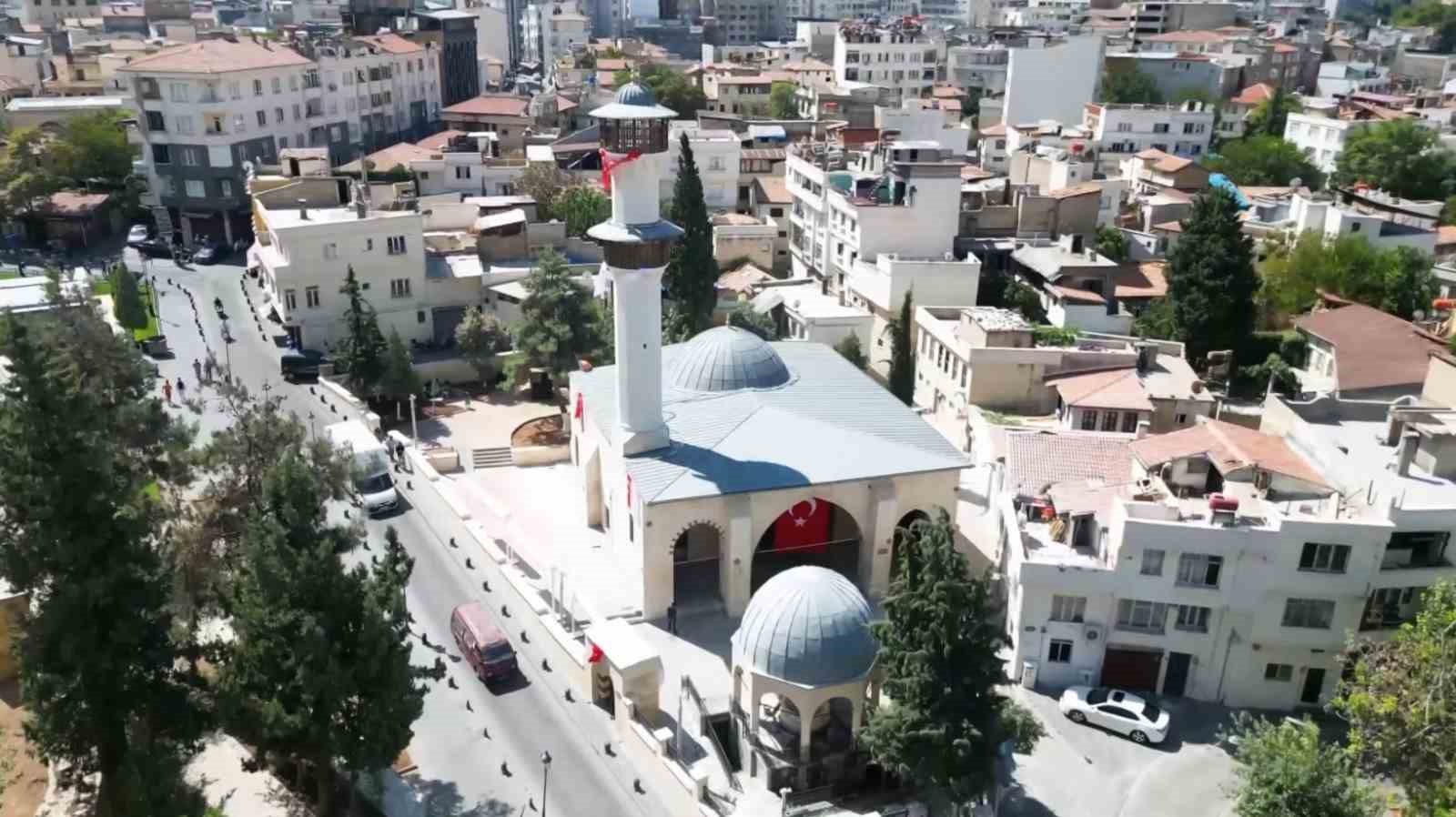 Depremde zarar gören Gaziantep’teki 12 tarihi eserin restorasyonu tamamlandı
