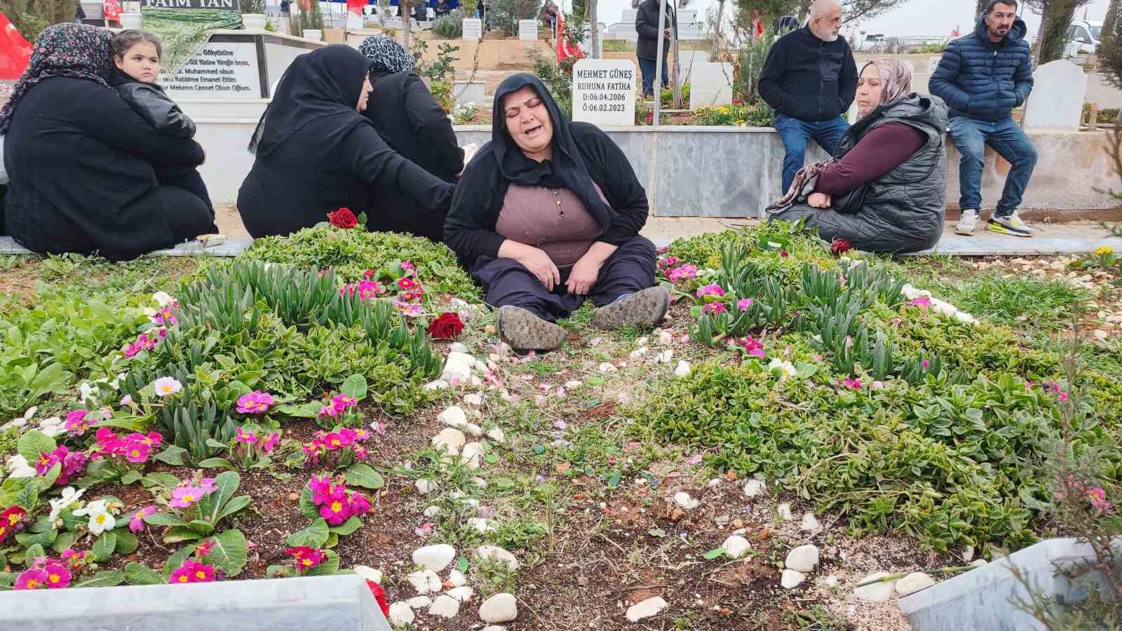 Depremin 3. yıl dönümünde en acı kare
