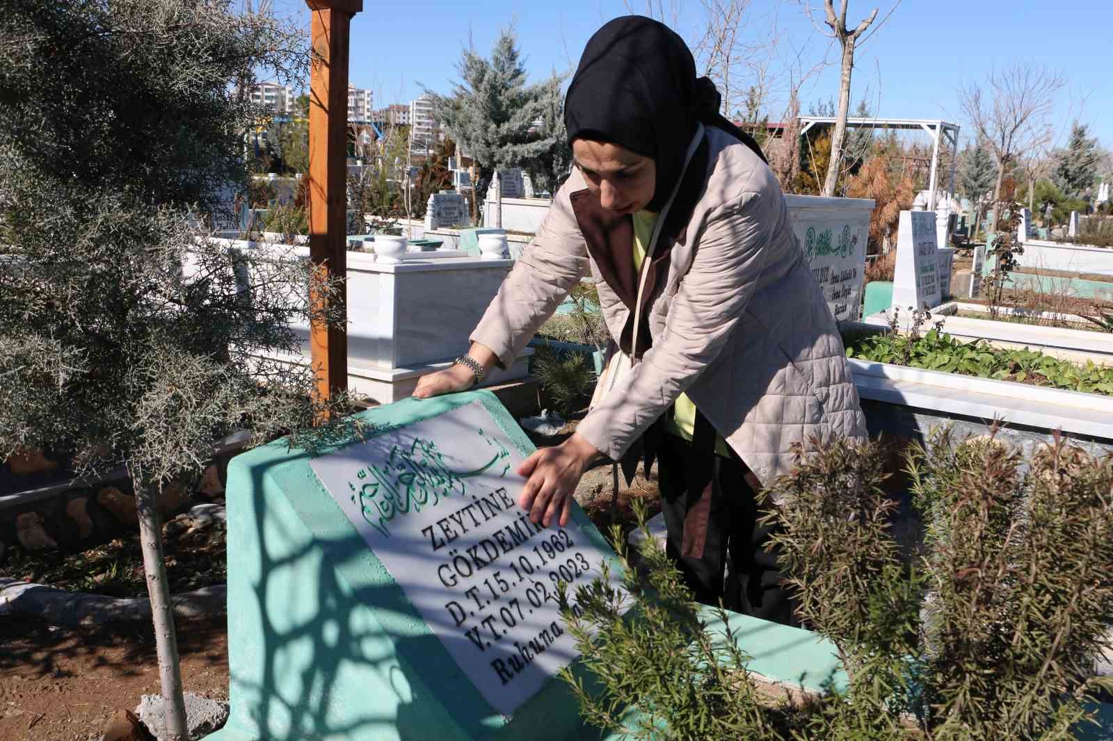 Depremin ilk yarım saatinde annesini kaybetti, 60 saat sonra kendisi kurtarıldı
