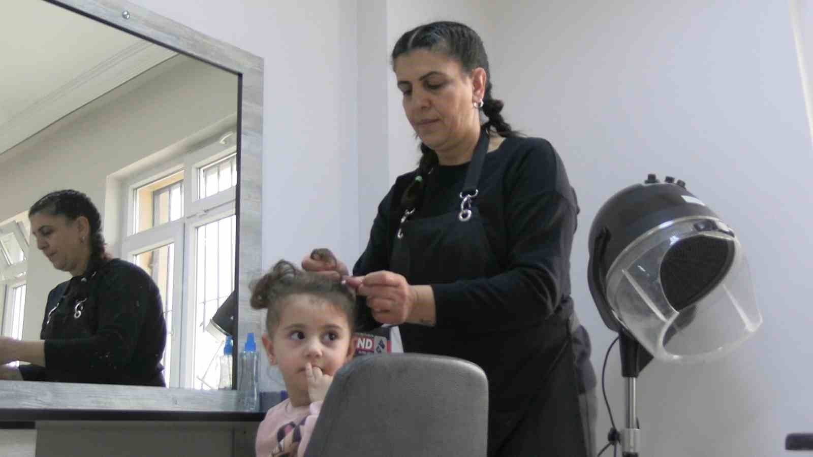 Depremin izleri silinmedi, umutları Edirne’de yeşerdi
