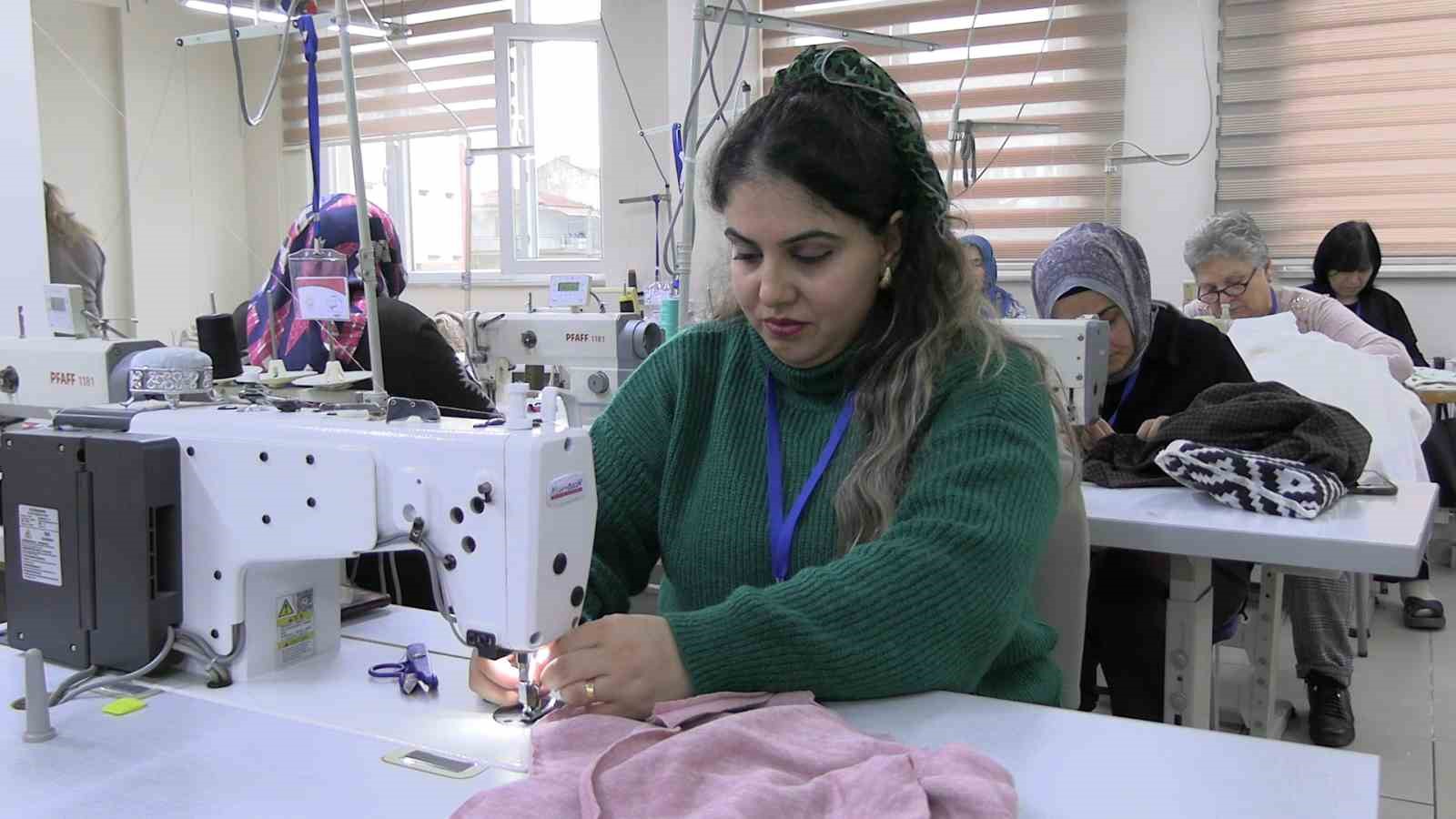 Depremin izleri silinmedi, umutları Edirne’de yeşerdi
