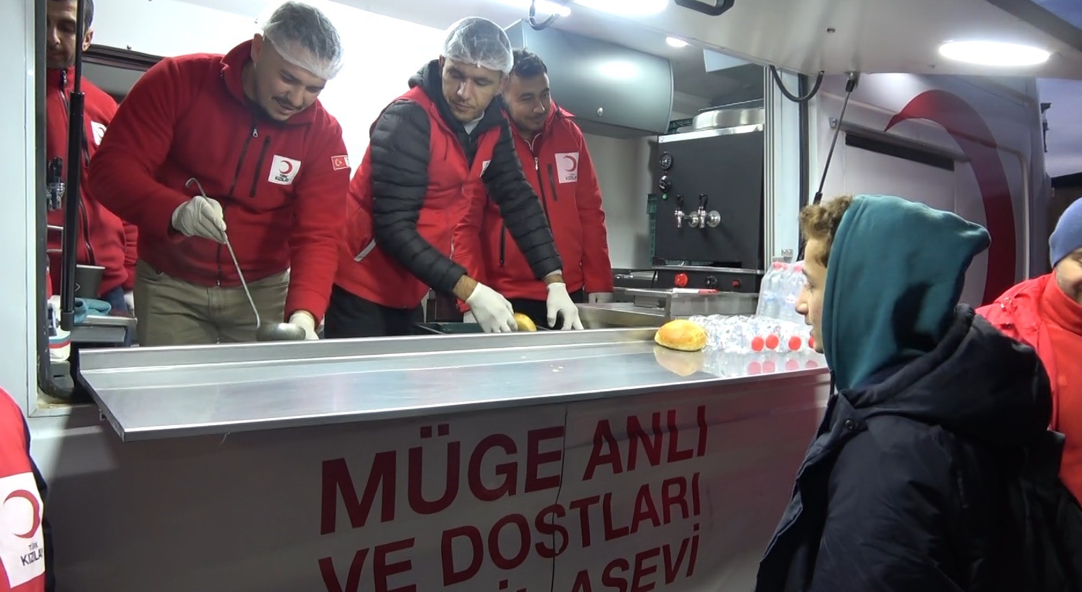 Depremlerin 3’üncü yılında Kilis’te hayatını kaybedenler için dua edildi
