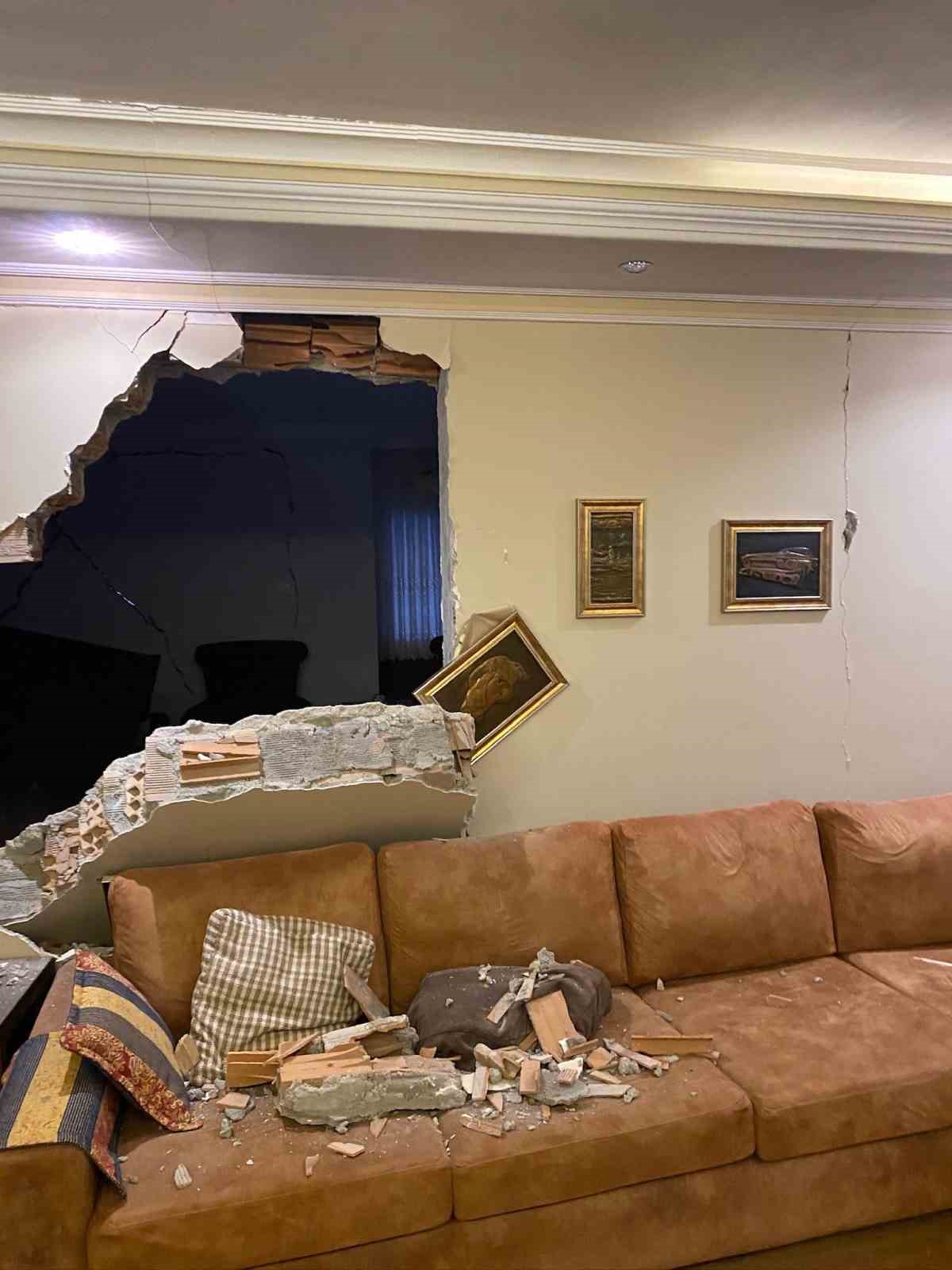 Depremzede aile: "İnsanlar arkamızdaki güçlü iradeye güvensin"
