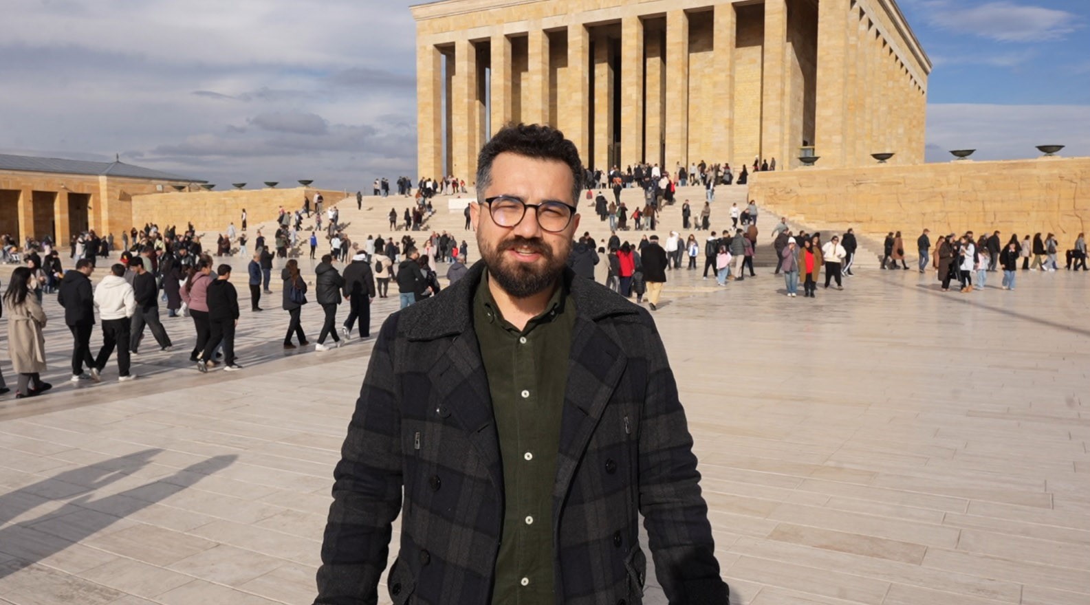 Depremzede gençlerin tarih dolu Ankara yolculuğu
