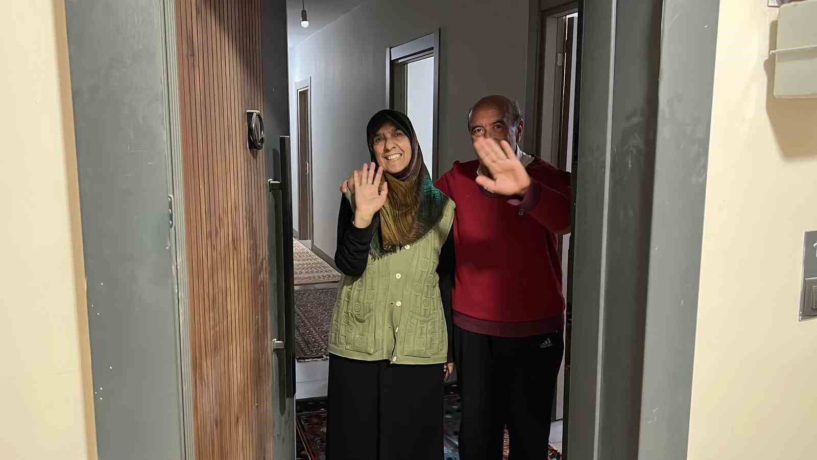 Depremzedeler, yeni yıla yeni yuvalarında giriyor
